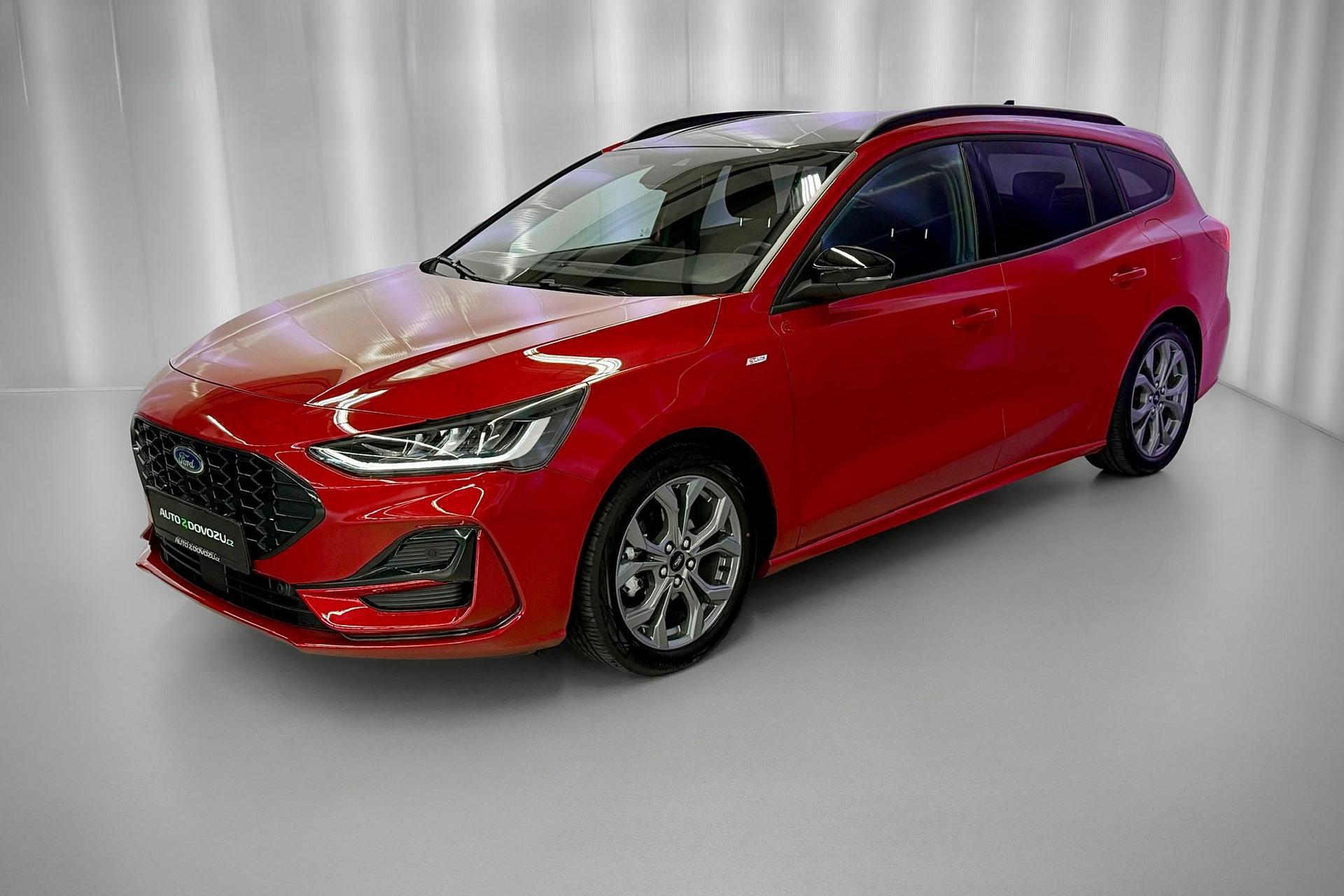 Ford Focus 1.0 ECOBOOST A/T ST-LINE X