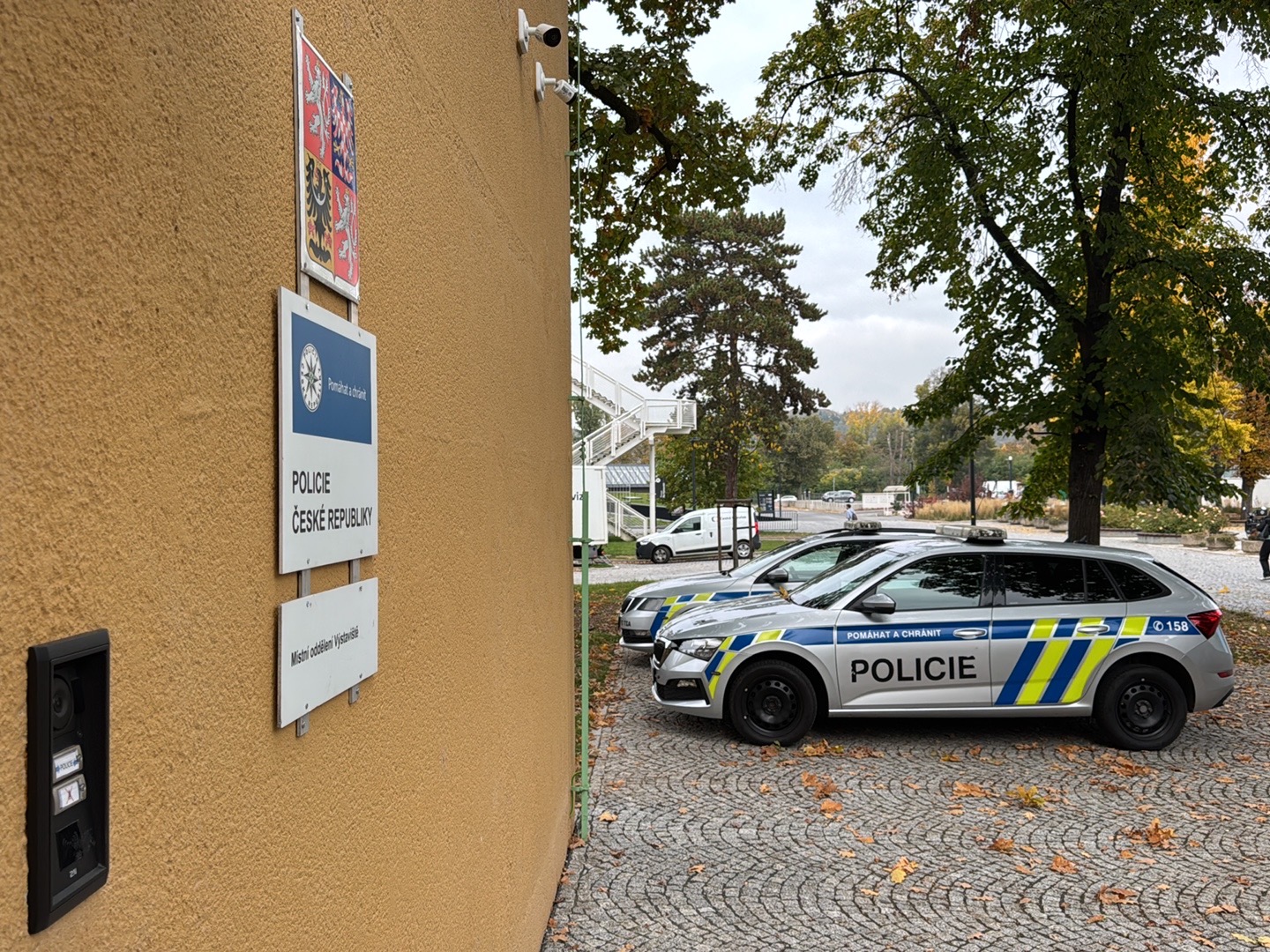 Policie ČR  - Místní oddělení Výstaviště