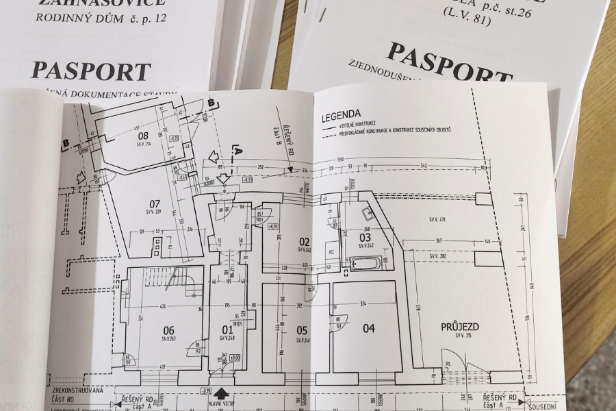 Pomoc s chybějící stavební dokumentací nemovitosti