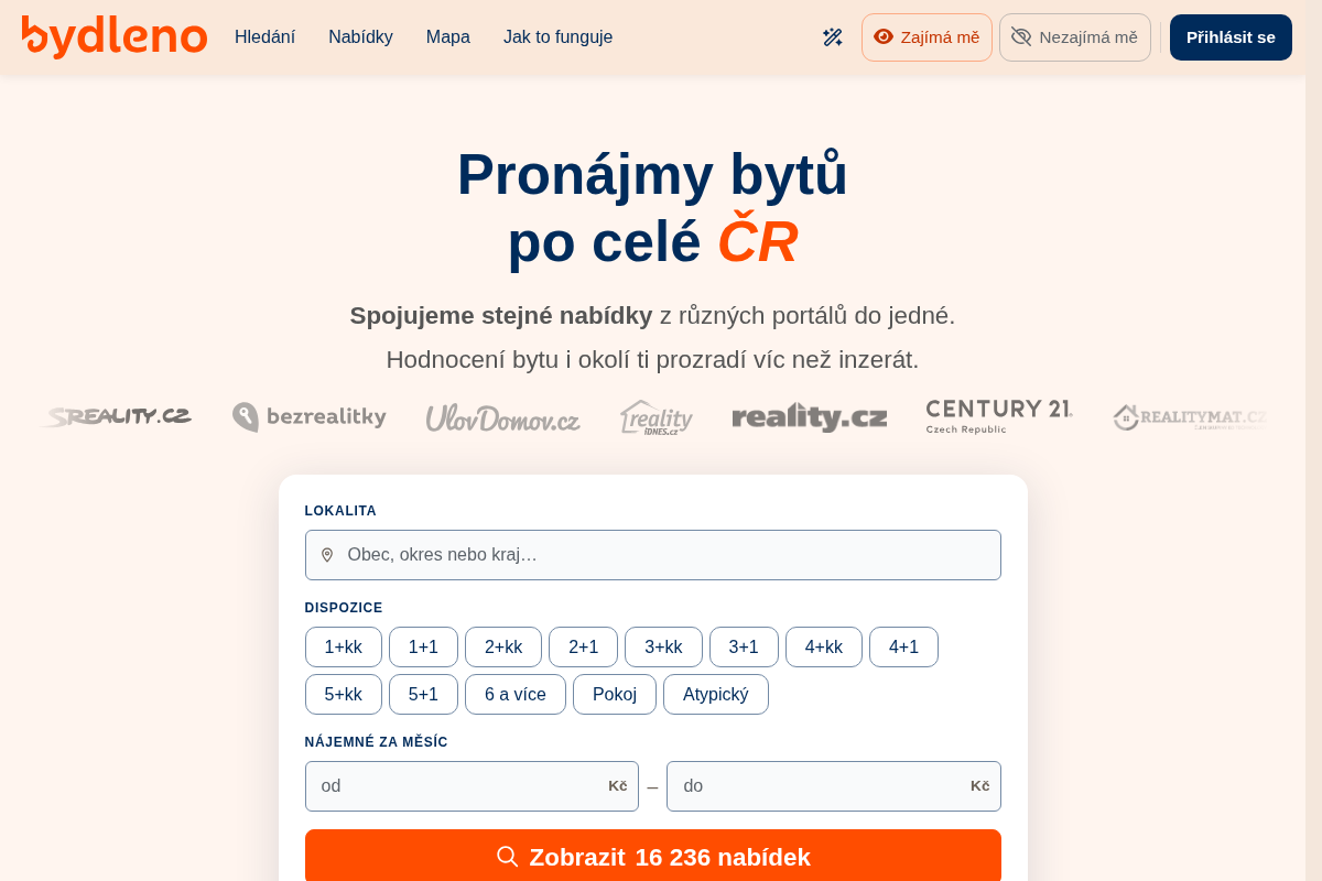 Bydleno