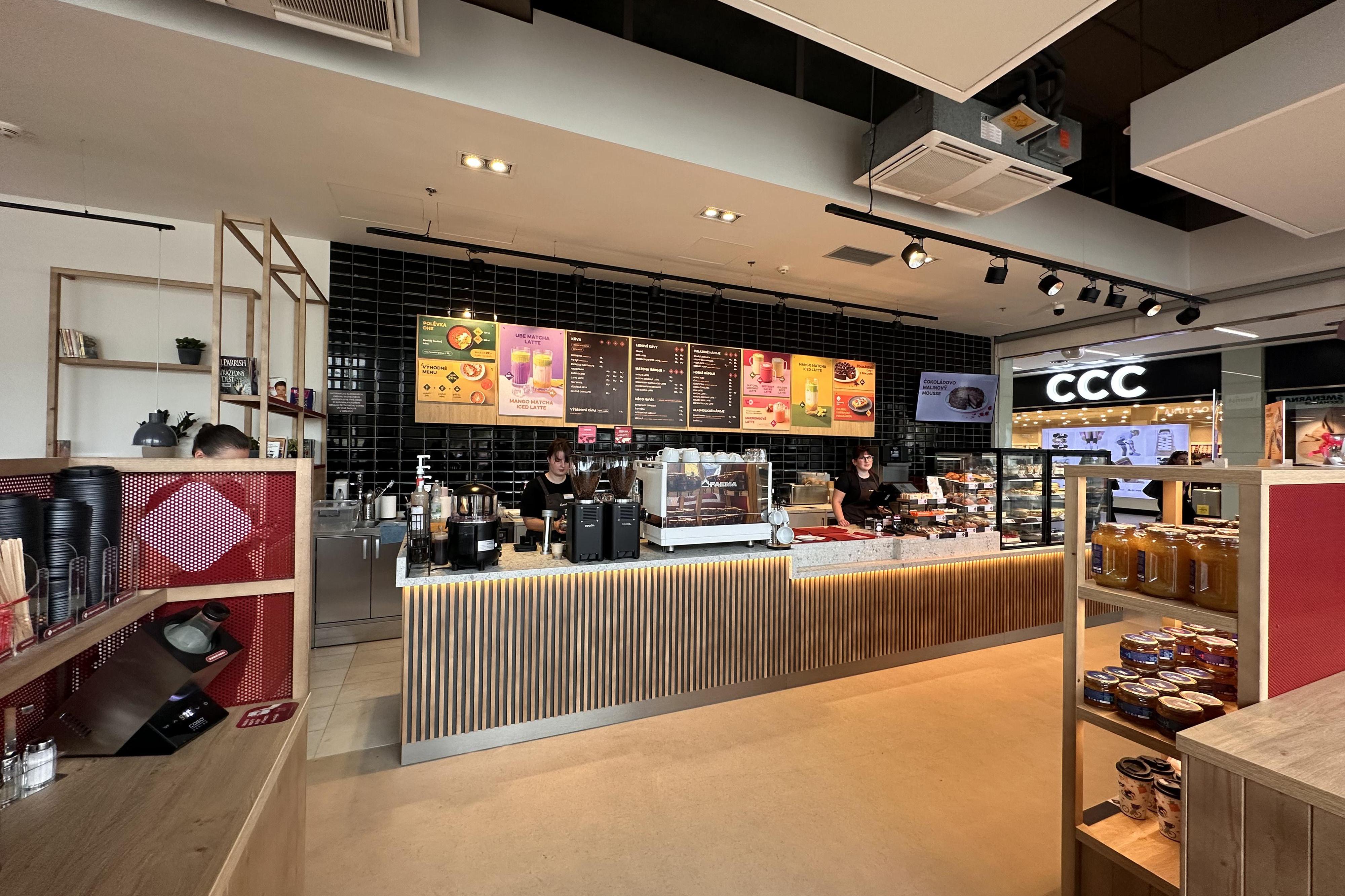 CrossCafe Přerov