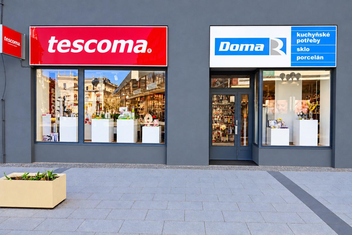 Domácí a kuchyňské potřeby DOMA-R