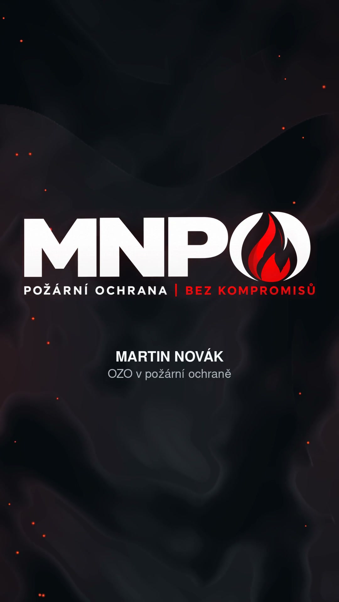 Martin Novák - Služby v oblasti požární ochrany foto 2 (náhled videa)