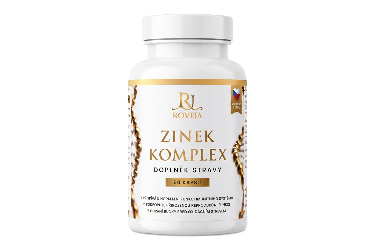 Zinek Komplex: bisglycinát zinku se selenem