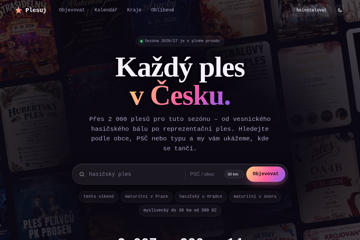 Plesuj.cz