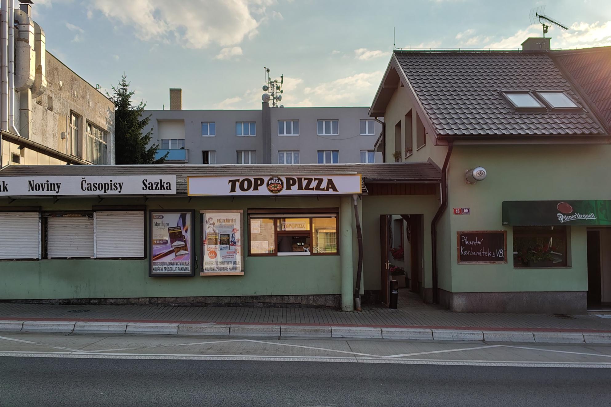 Top Pizza Říčany