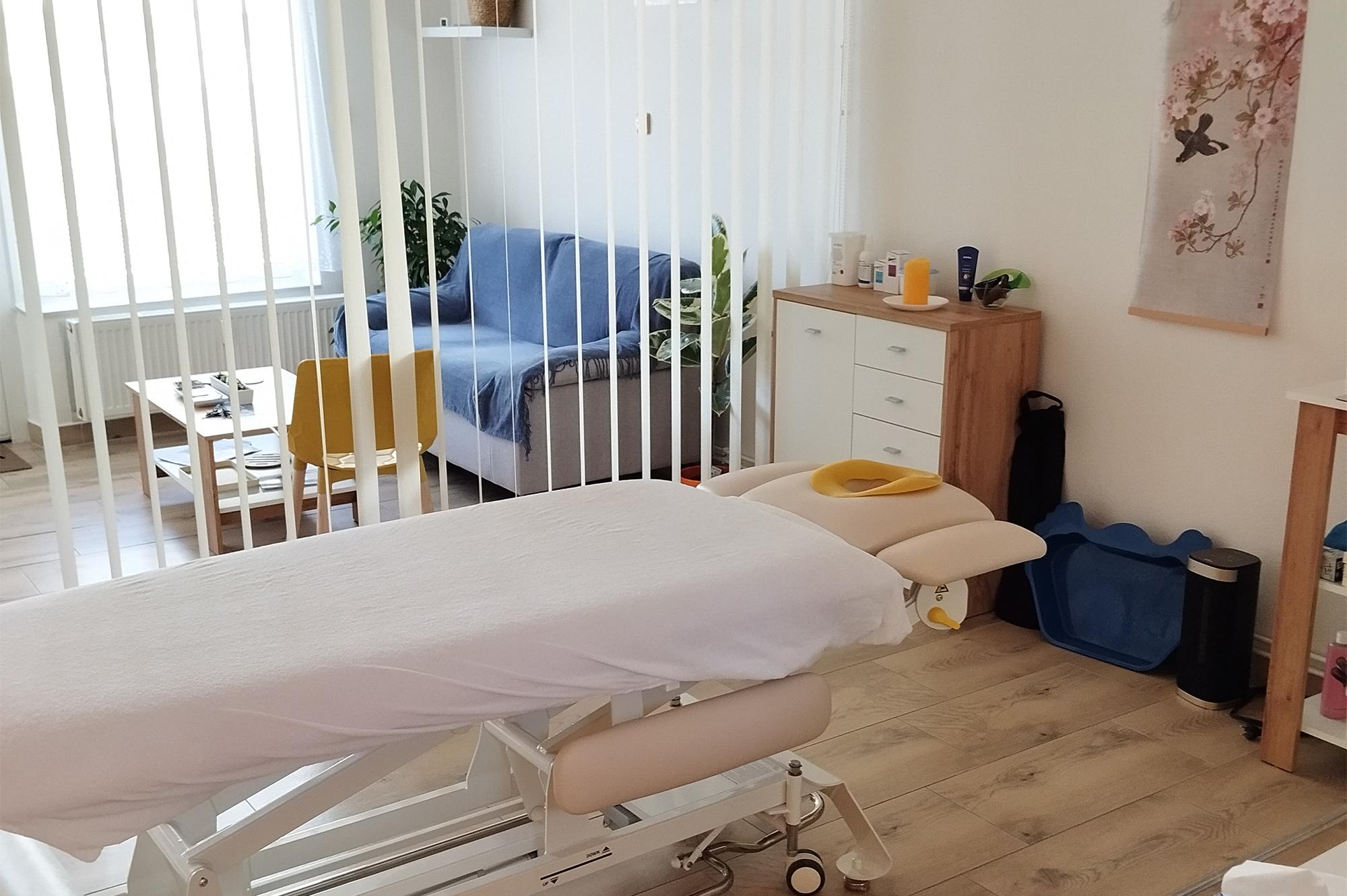 Dotek masáže Kamil Vidra