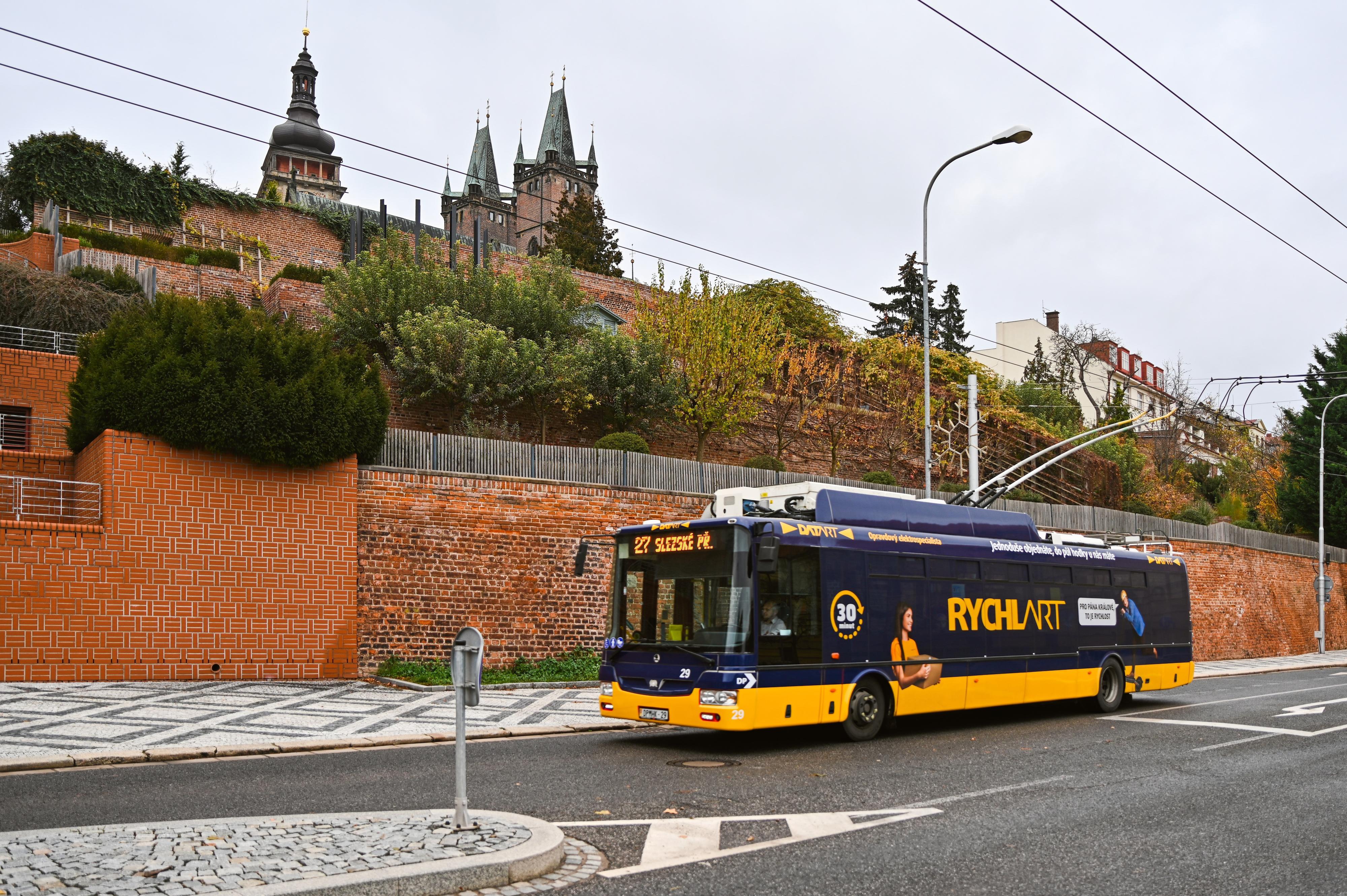 Prodej reklamních ploch Dopravní podnik města Hradce Králové