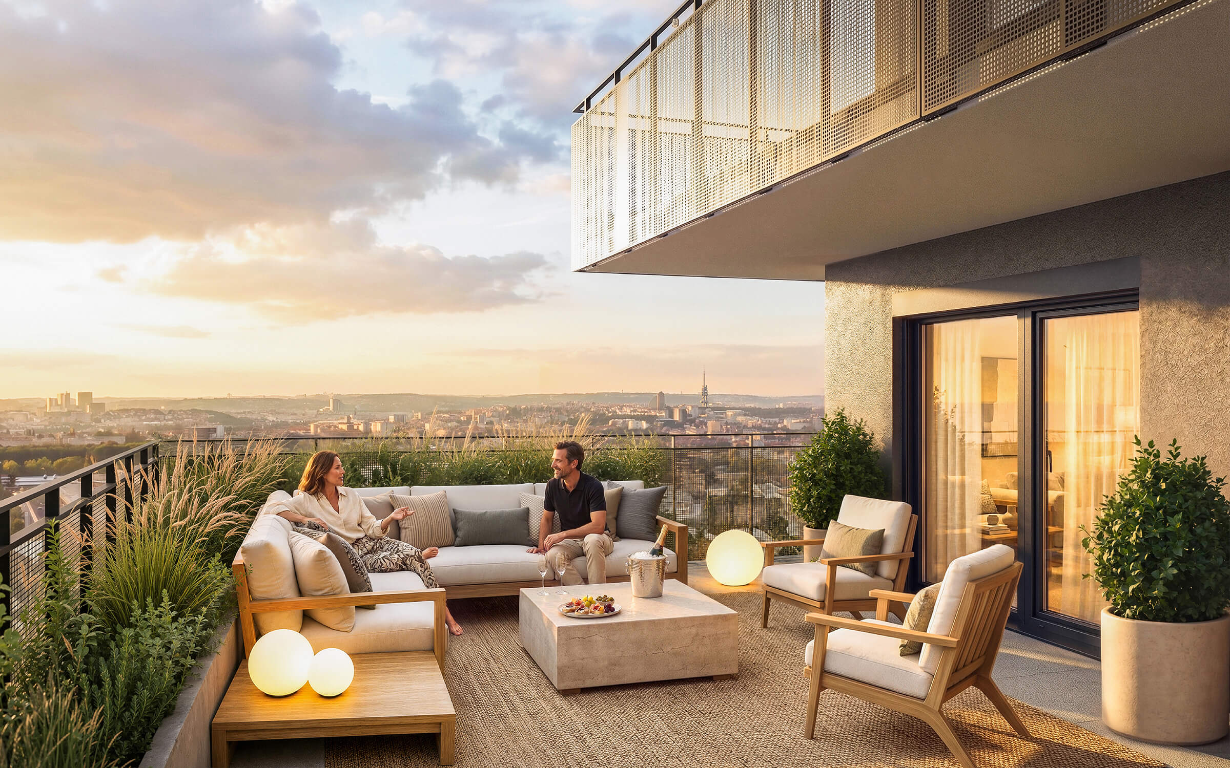 Rezidenční projekt Metropolis Tower foto 6
