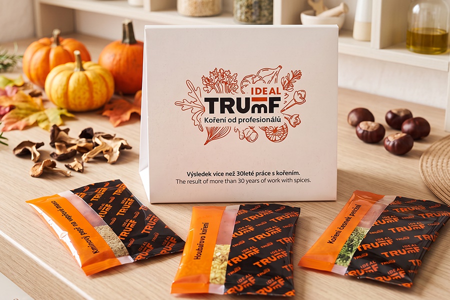Dárková sada TRUMFideal - Podzim