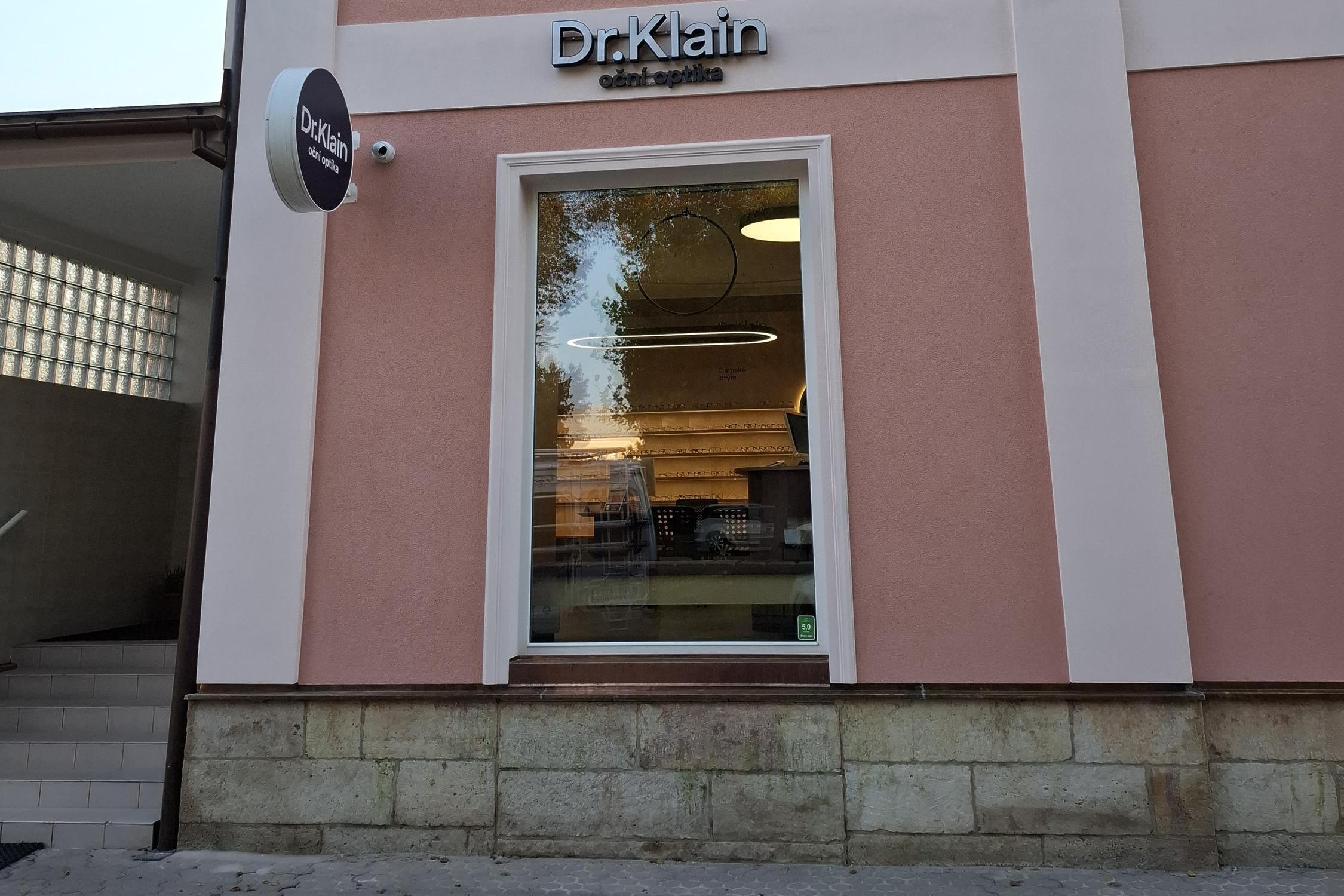 Dr. Klain – vyšetření zraku a oční optika