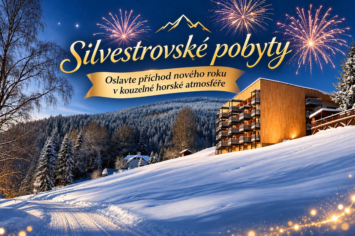 Silvestrovské pobyty v horském penzionu Javor