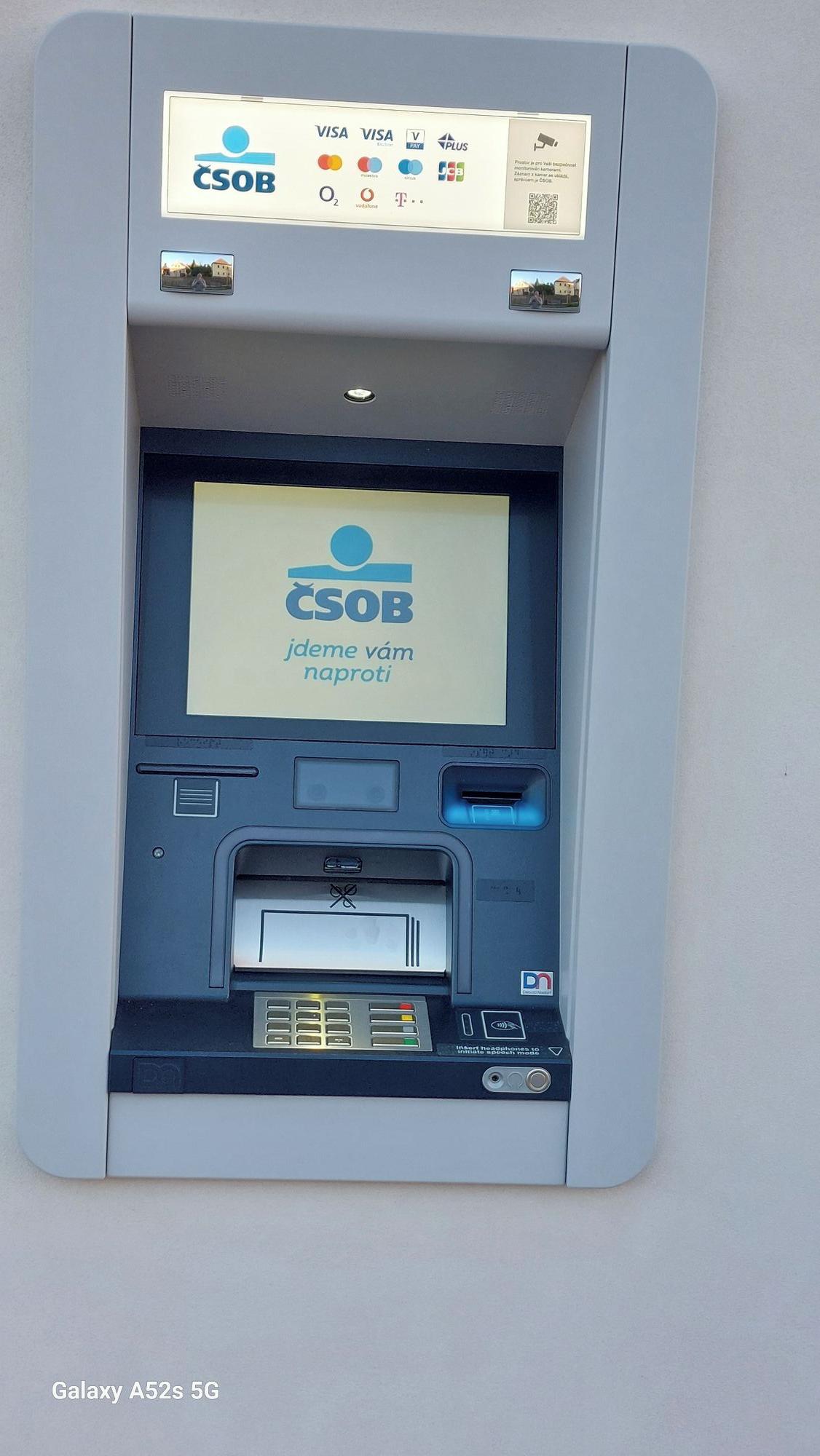 Bankomat ČSOB foto 1