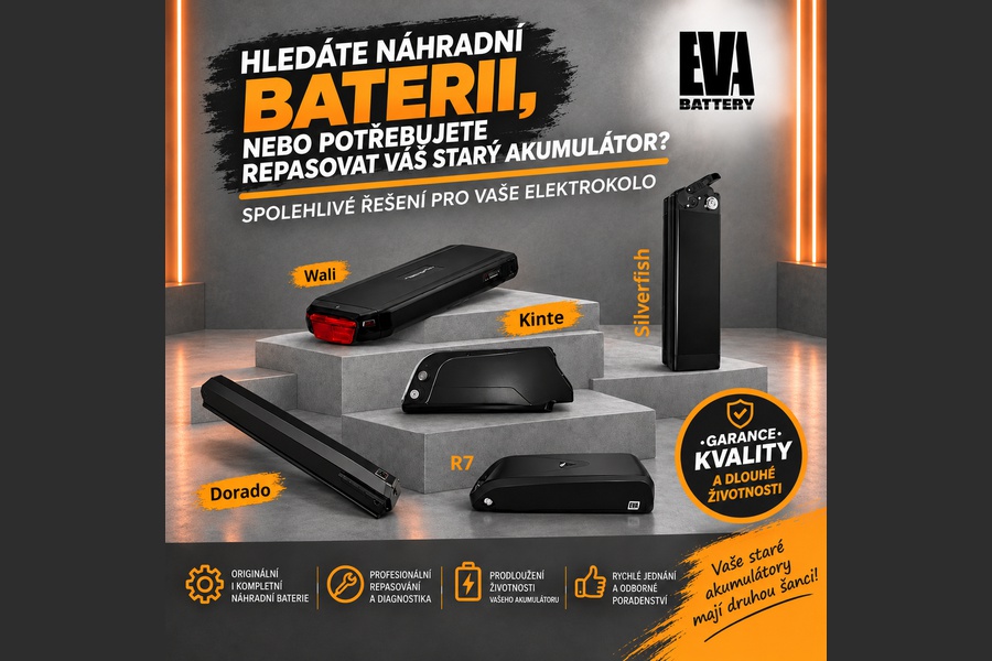 Náhradní baterie pro Vaše elektrokolo