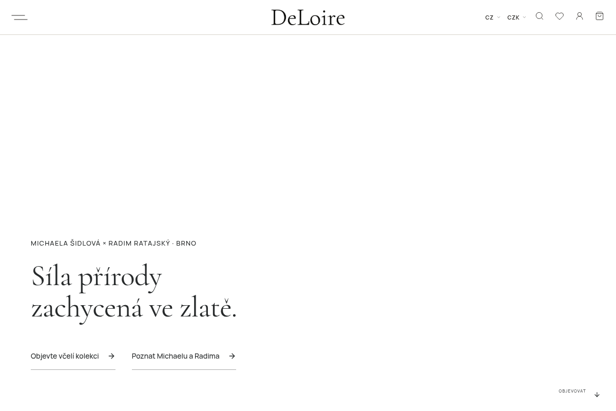 DeLoire - České šperky