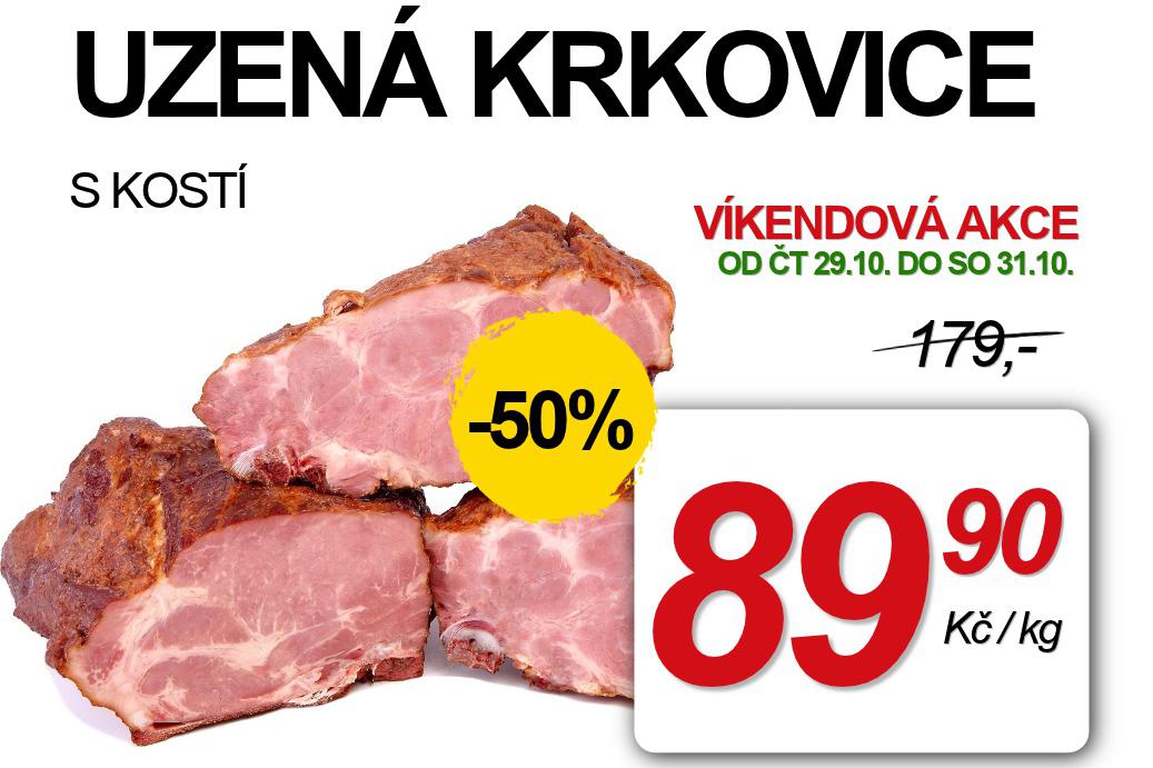 Víkendová nabídka 44. týden