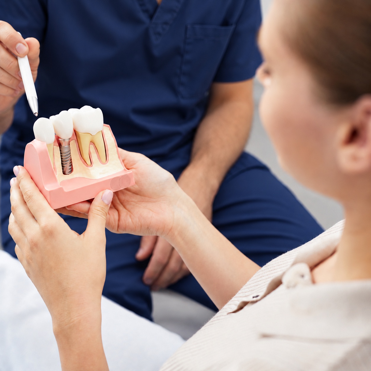 Zubní implantáty - kompletní rekonstrukce chrupu