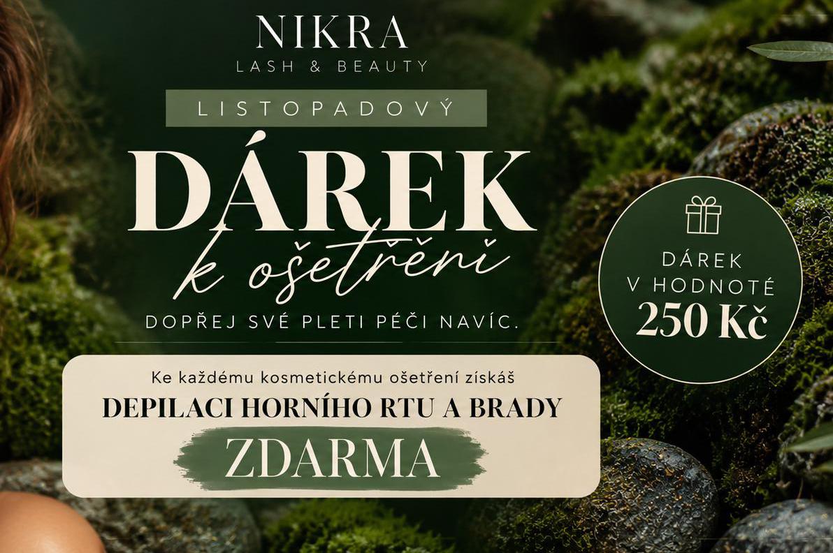 Depilace ke kosmetice zdarma