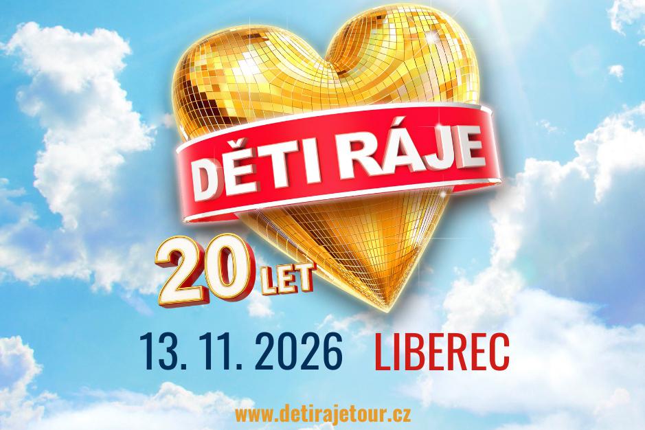 Děti Ráje Tour - 20 let