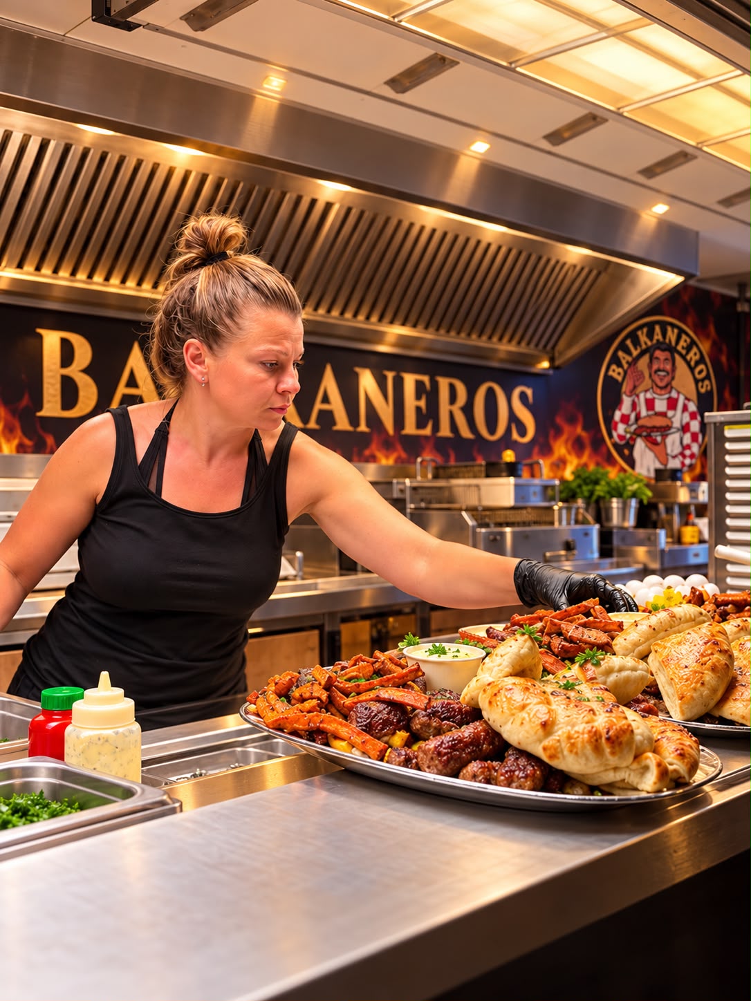 Balkaňeros - Catering - Food trucks