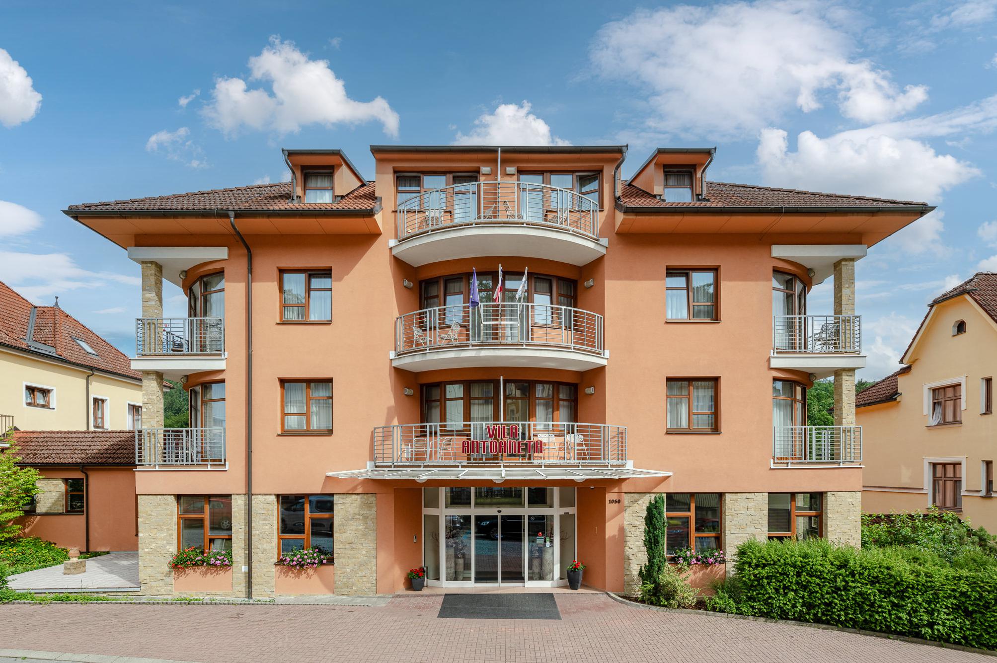 Lázeňský hotel VILA ANTOANETA Luhačovice