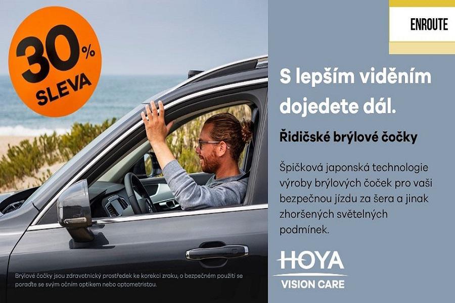 Brýle pro řidiče HOYA EnRoute v Jičíně