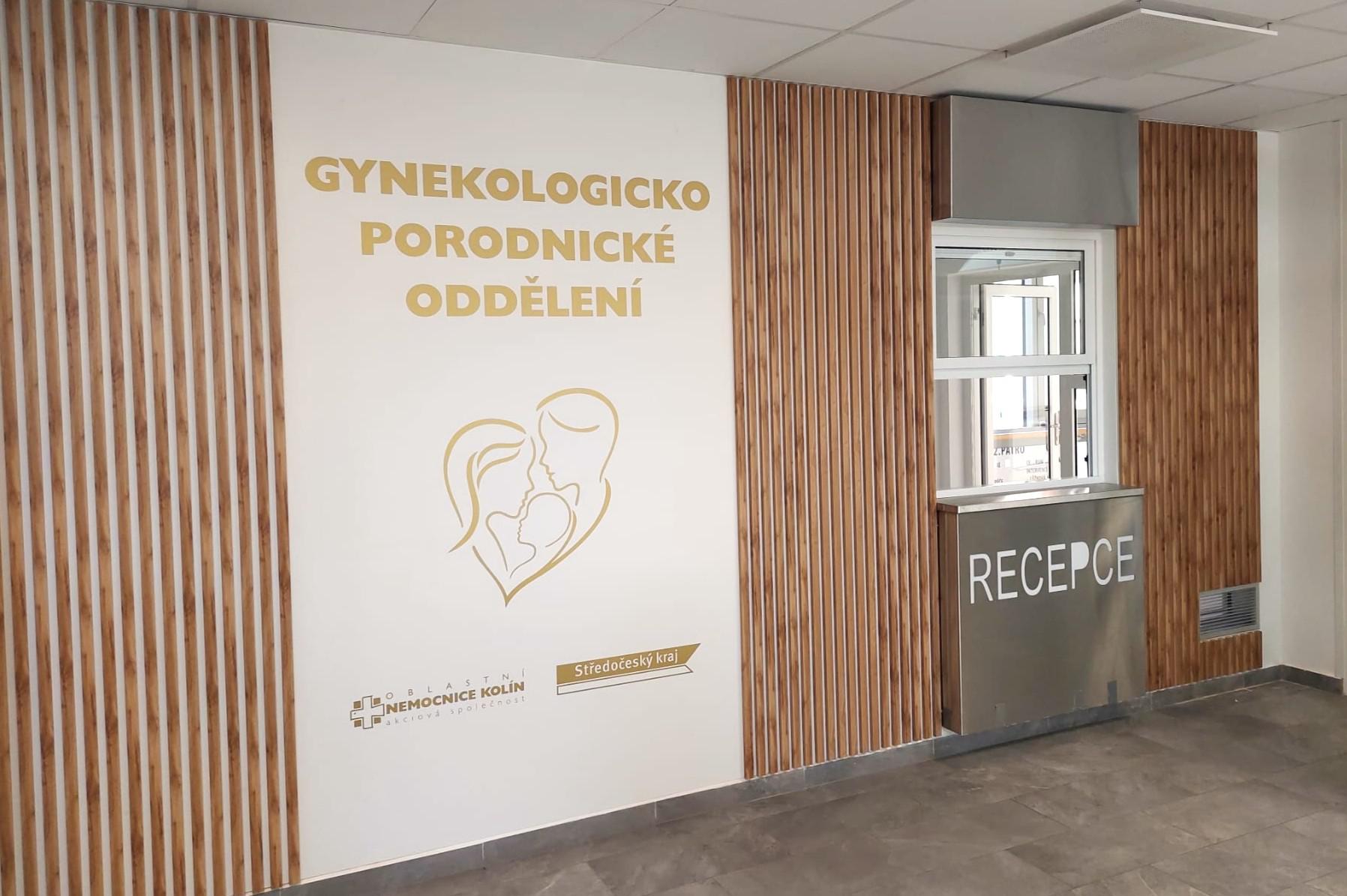 Gynekologicko-porodnické oddělení ONK