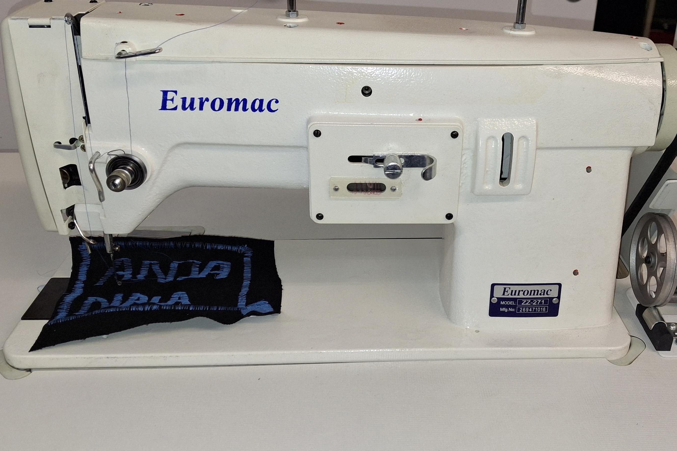 EUROMAC ZZ-271 vyšívací stroj