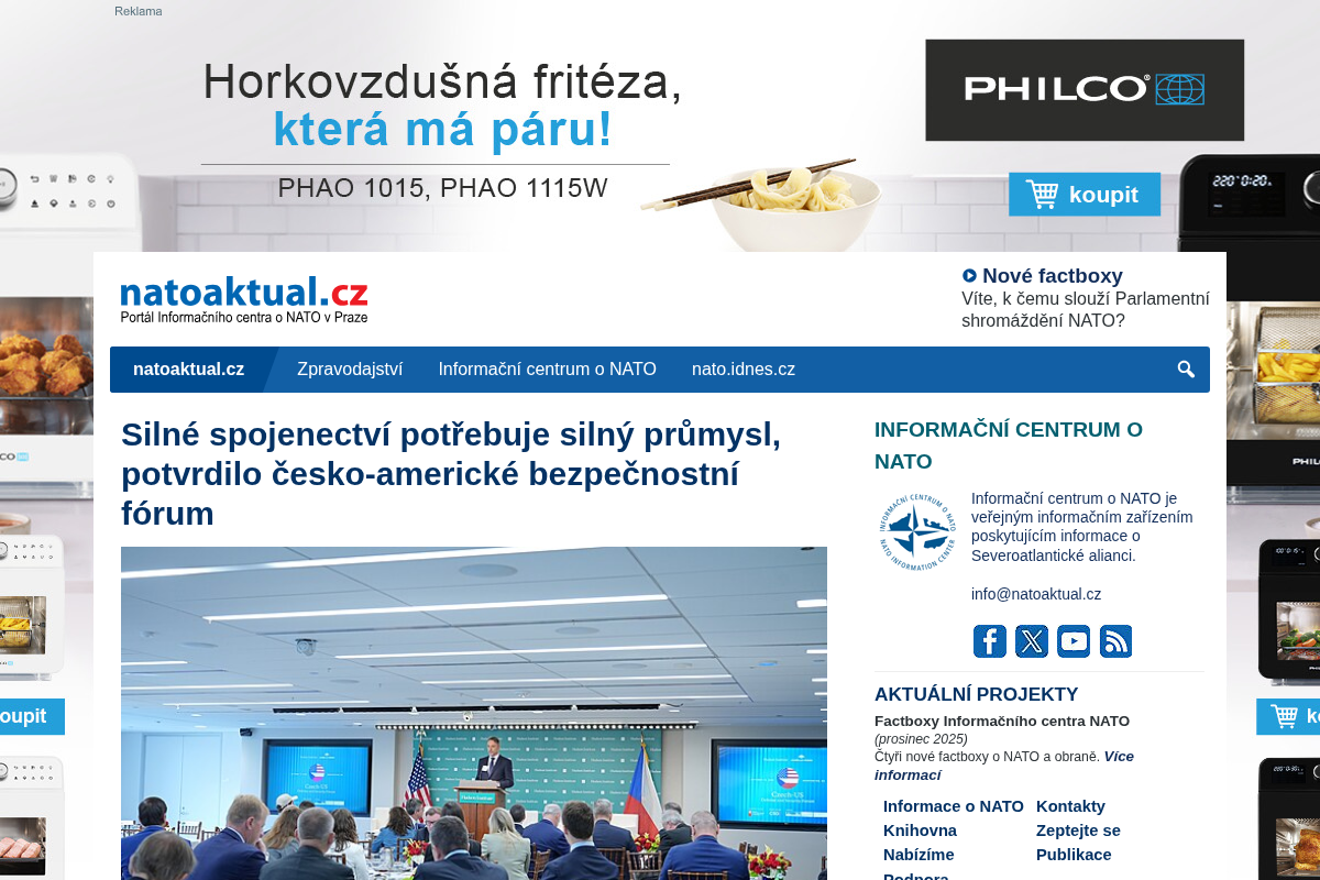 Informační centrum o NATO