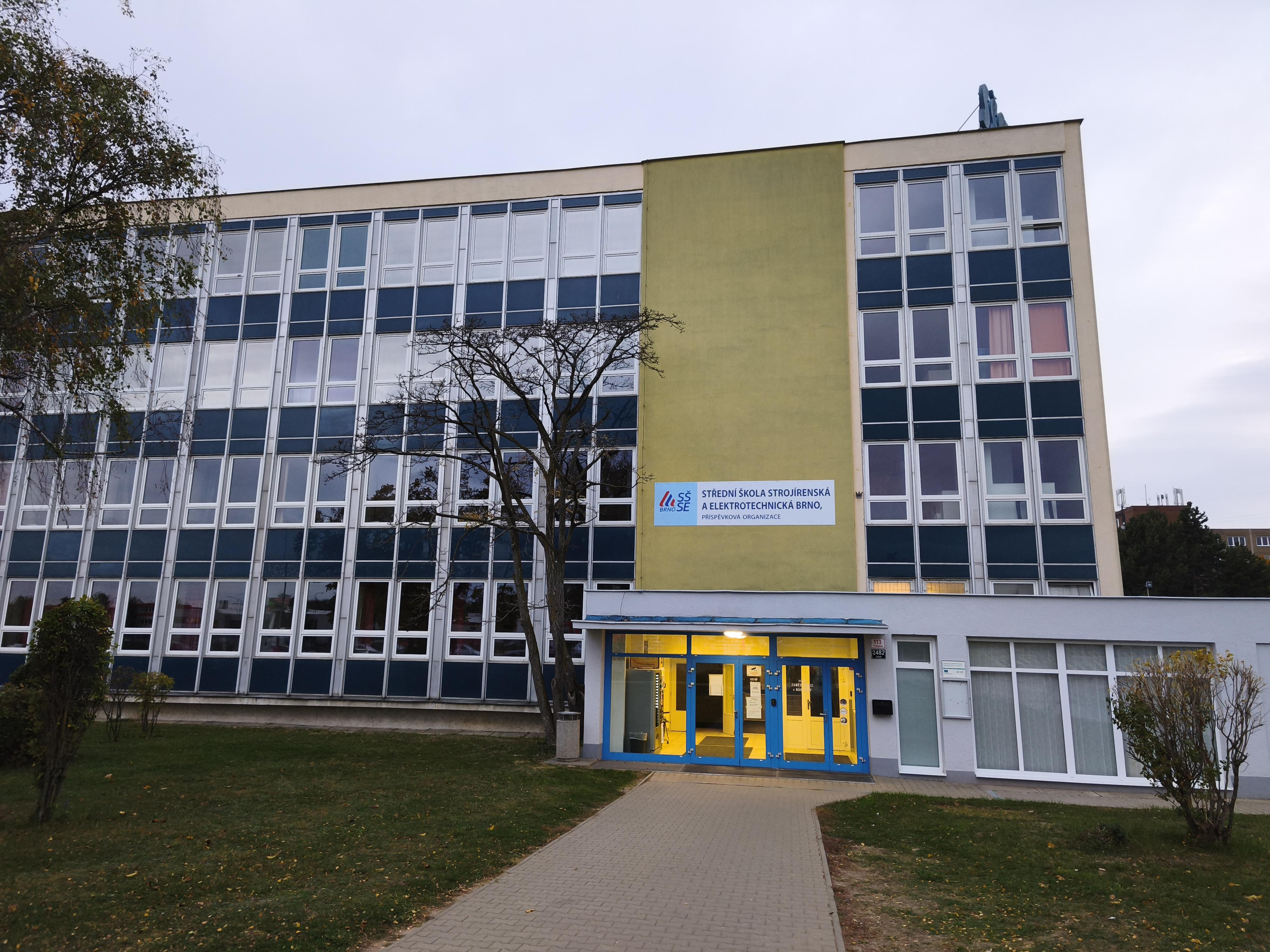 Střední škola strojírenská a elektrotechnická Brno, Trnkova