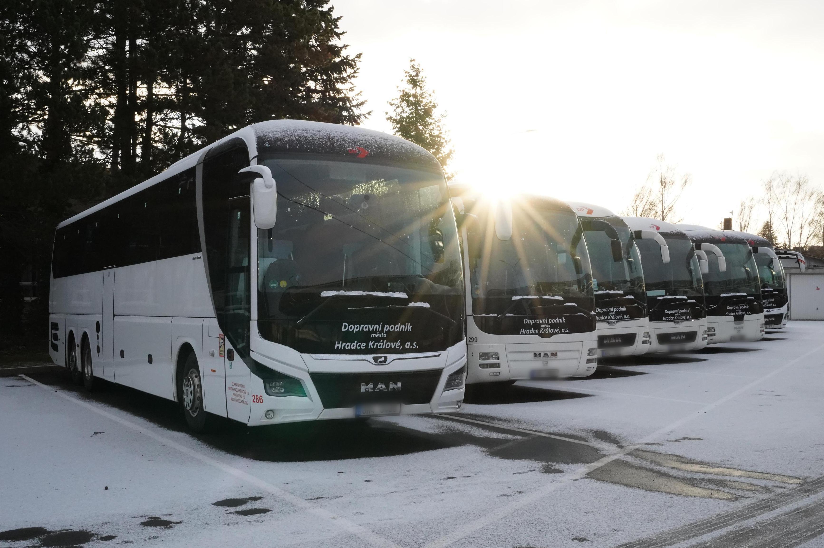 Zájezdová doprava Dopravní podnik města Hradce Králové