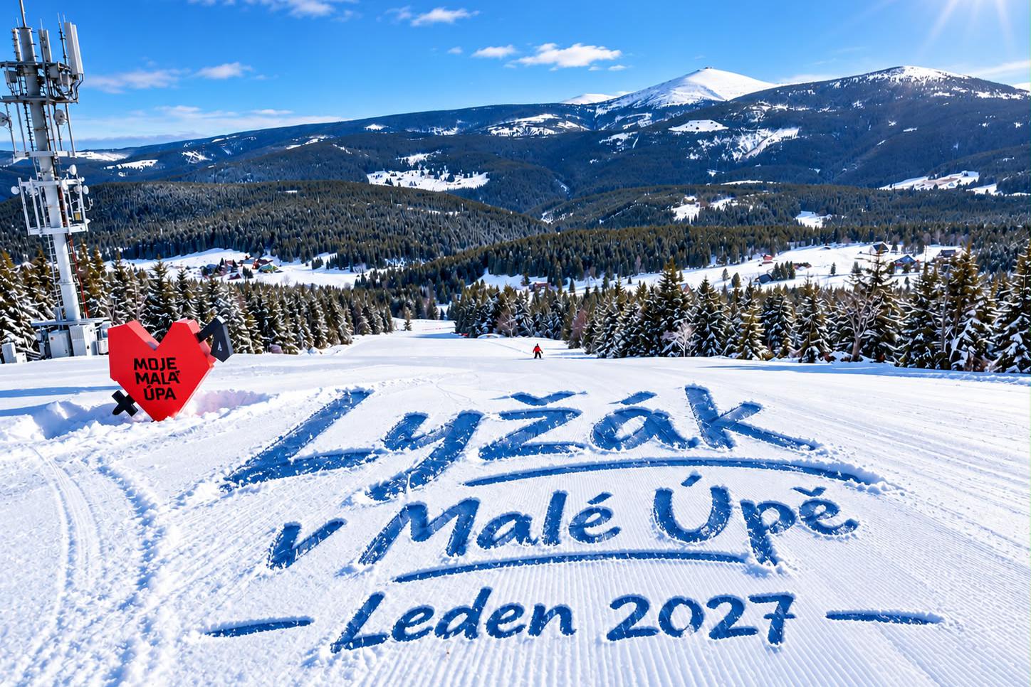 Lyžák v Malé Úpě - Leden 2027