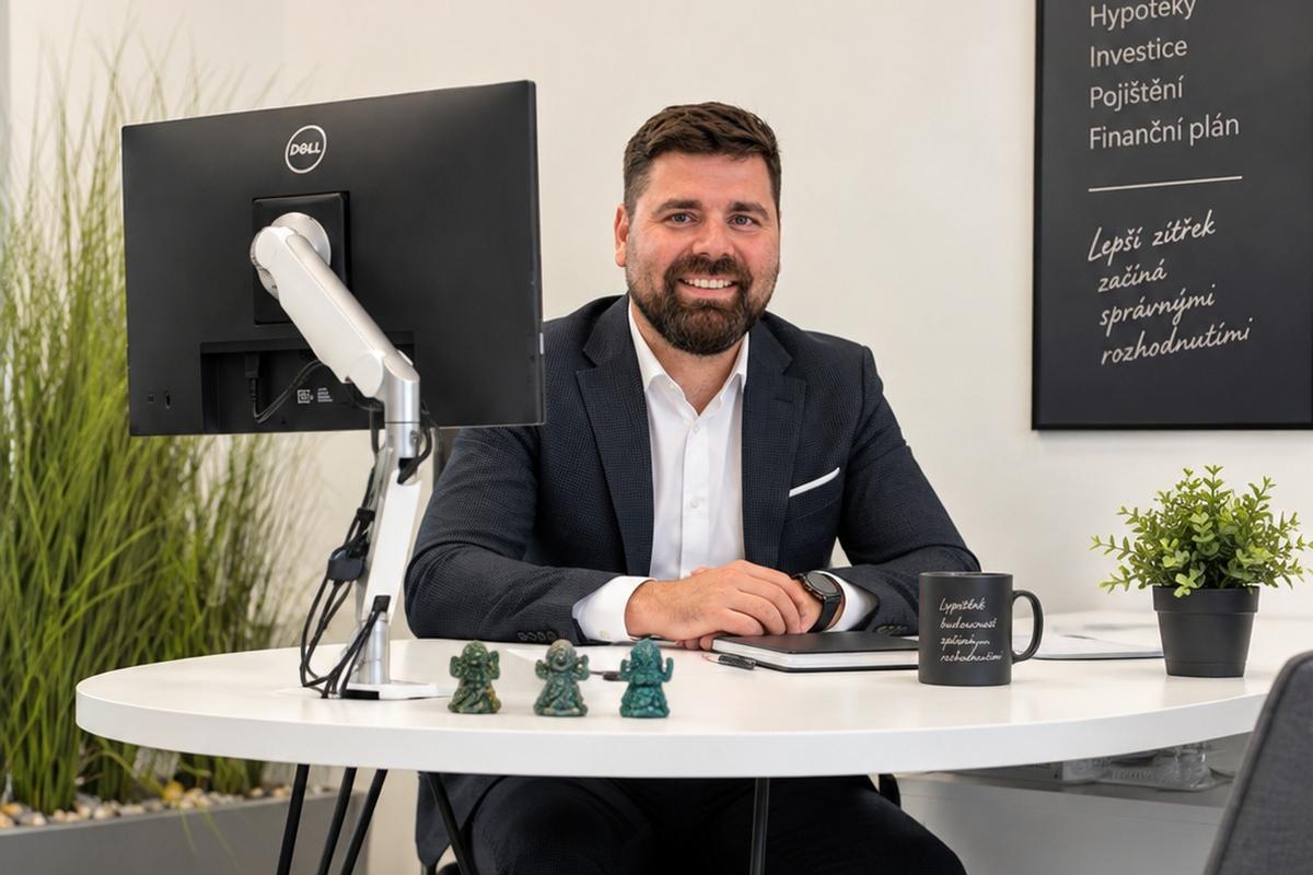 Petr Kubíček – Hypotéky a investice