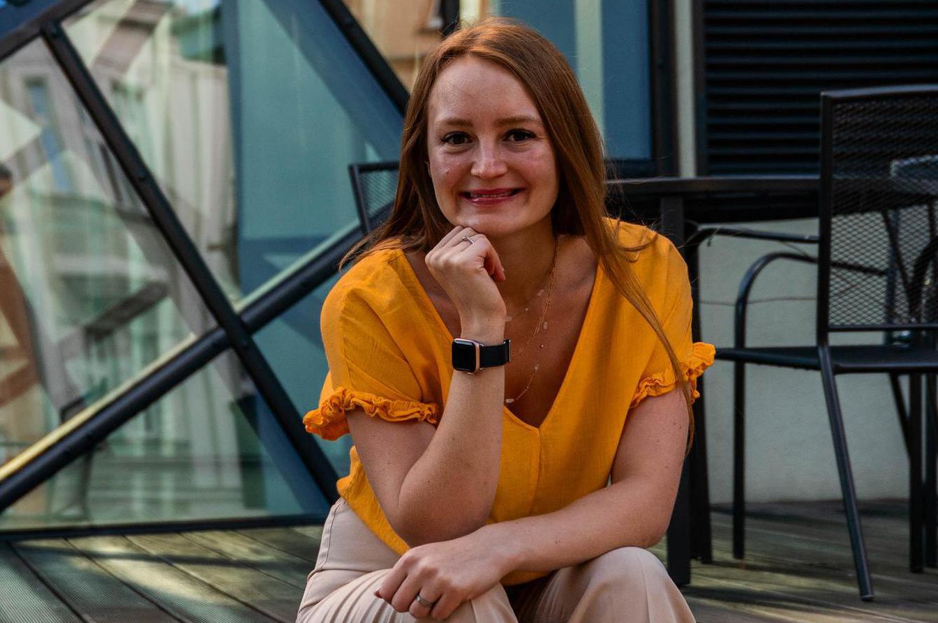 Anežka Bauerová - realitní makléřka