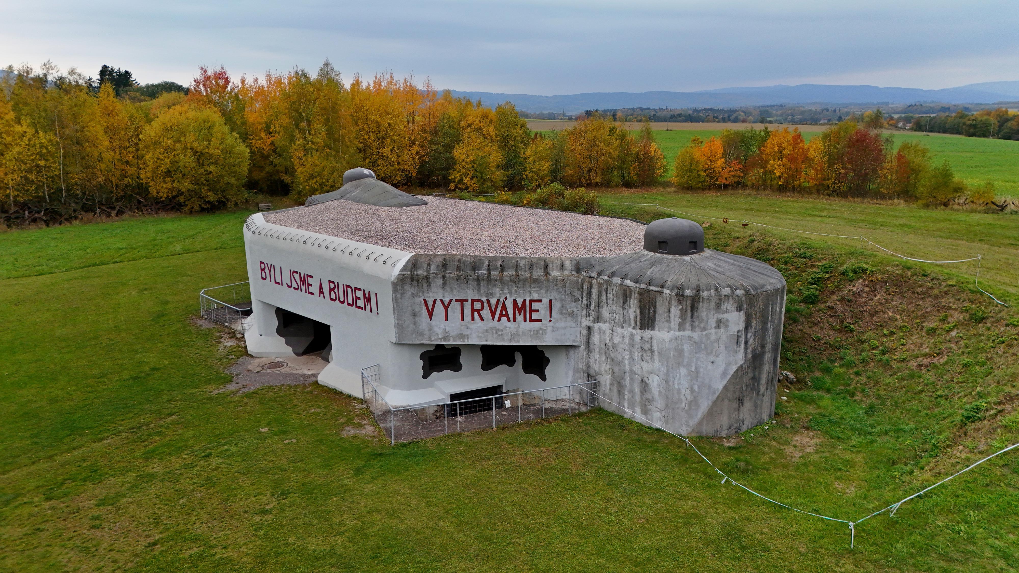 Muzeum čs. opevnění z let 1935-38 Pěchotní srub K - S 14 U cihelny foto 4