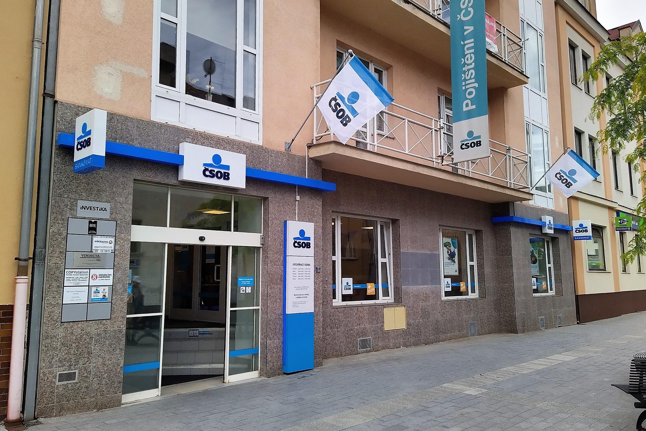 ČSOB - Československá obchodní banka