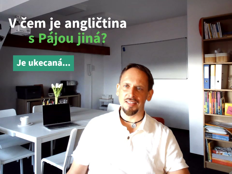 Angličtina s Pájou foto 2 (náhled videa)