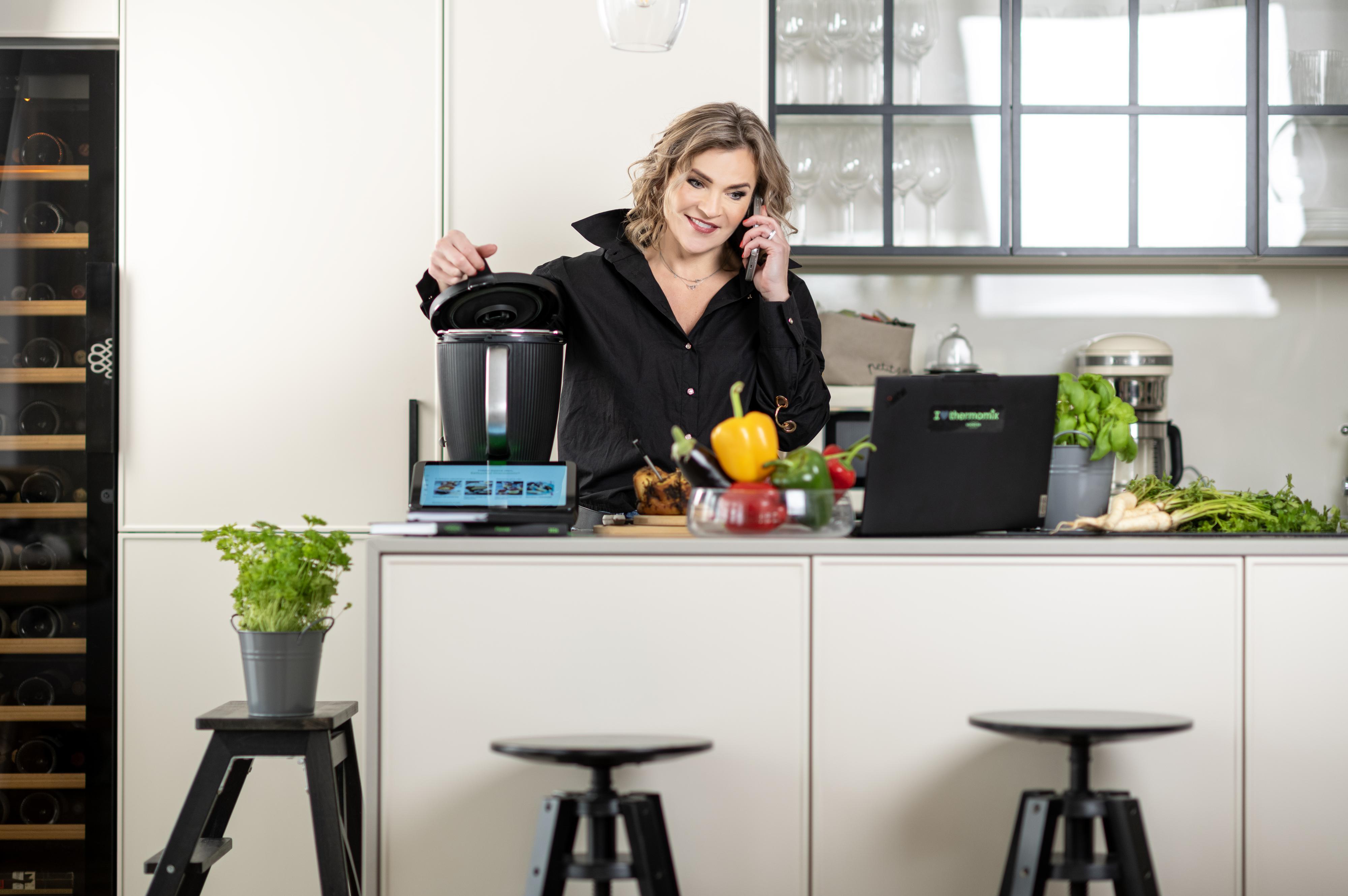 Simona Bendová - Thermomix u Simony