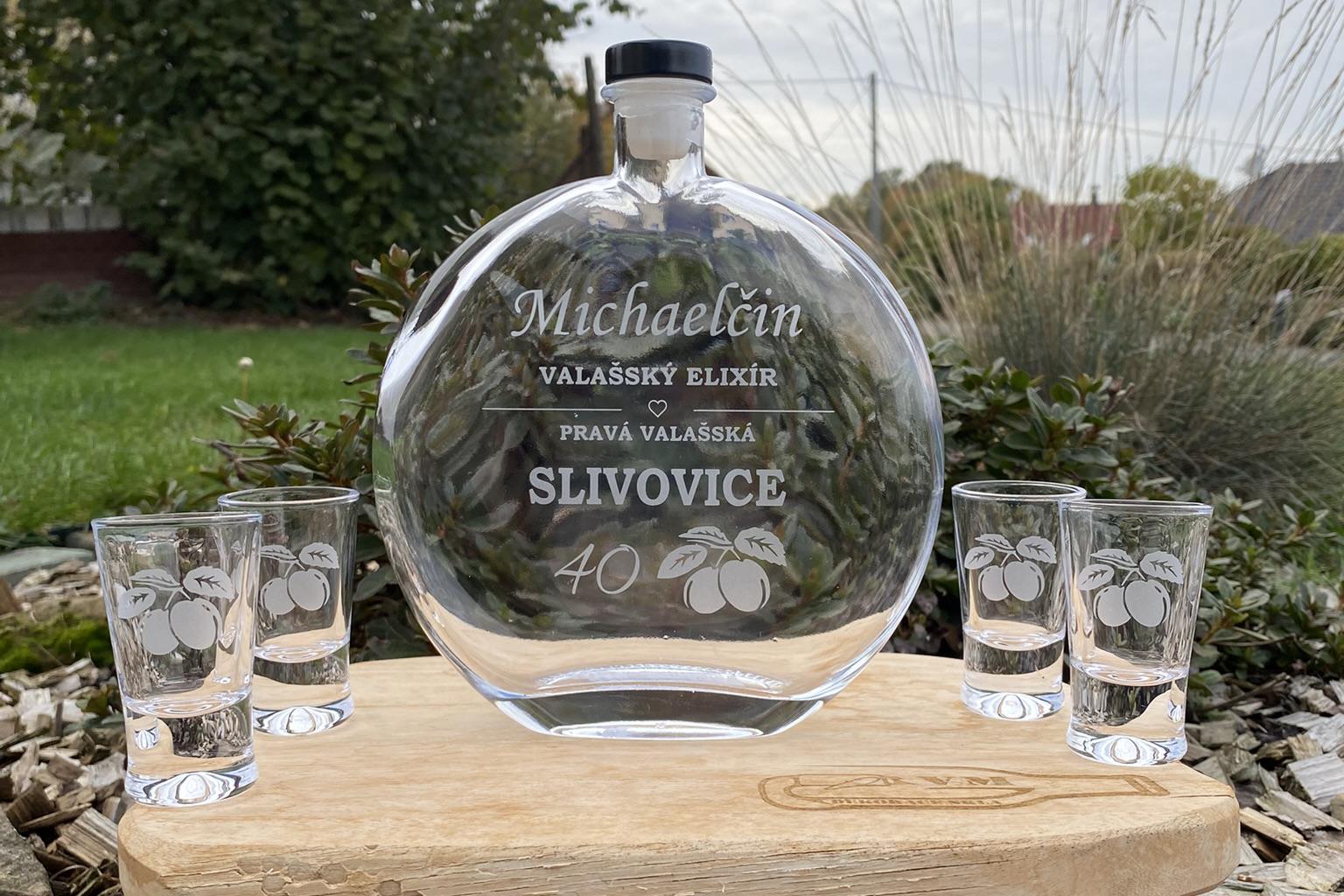 Dekorace skla Vojtěch Matúšů