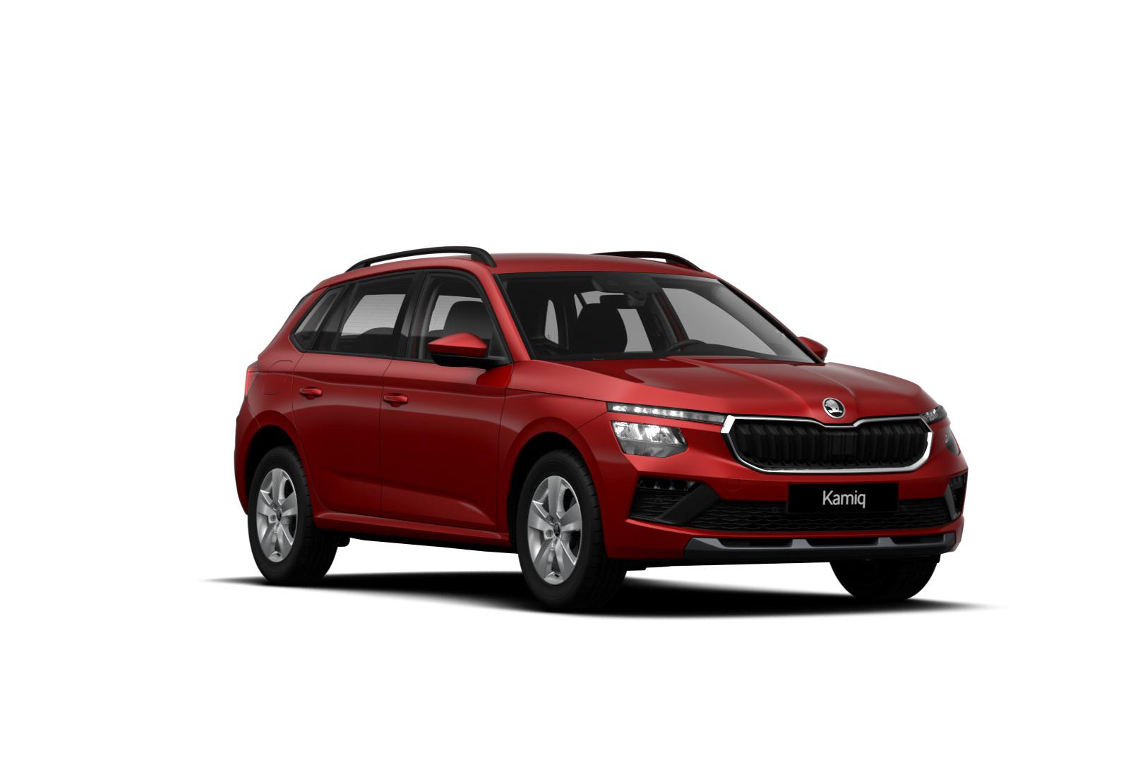 ŠKODA Kamiq Classic 1,0 TSI 85kW 6G - 539 800Kč