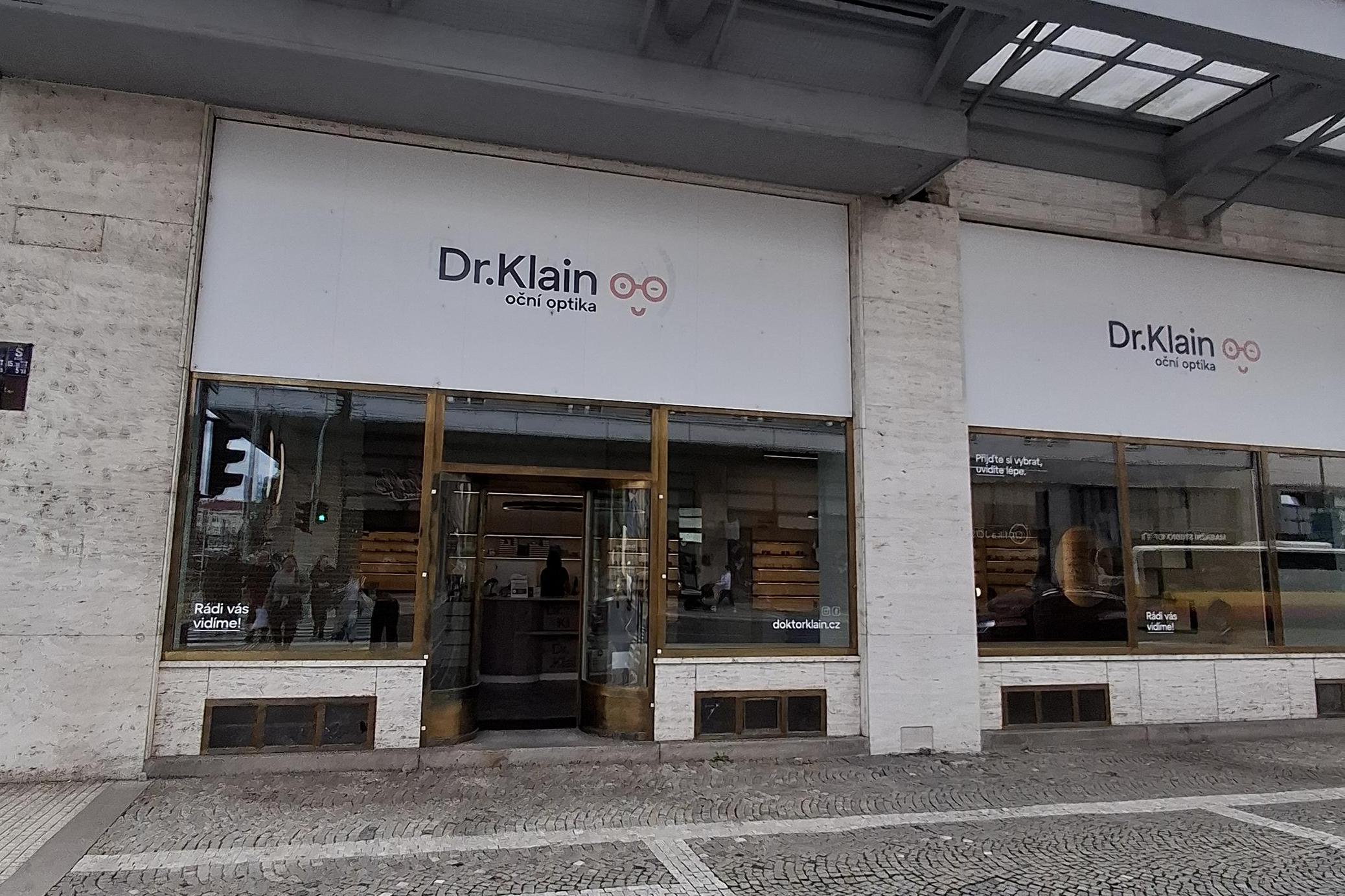 Dr. Klain – vyšetření zraku a oční optika