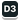 Značka polohy D3NT Clinic