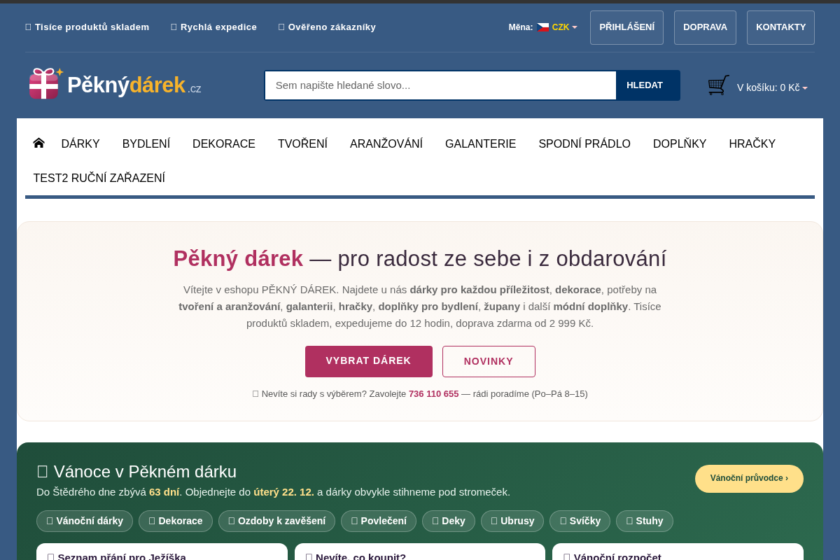 Pěknýdárek.cz