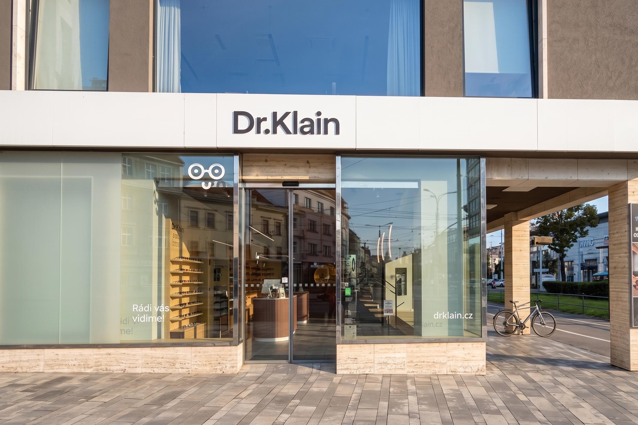 Dr. Klain – vyšetření zraku a oční optika