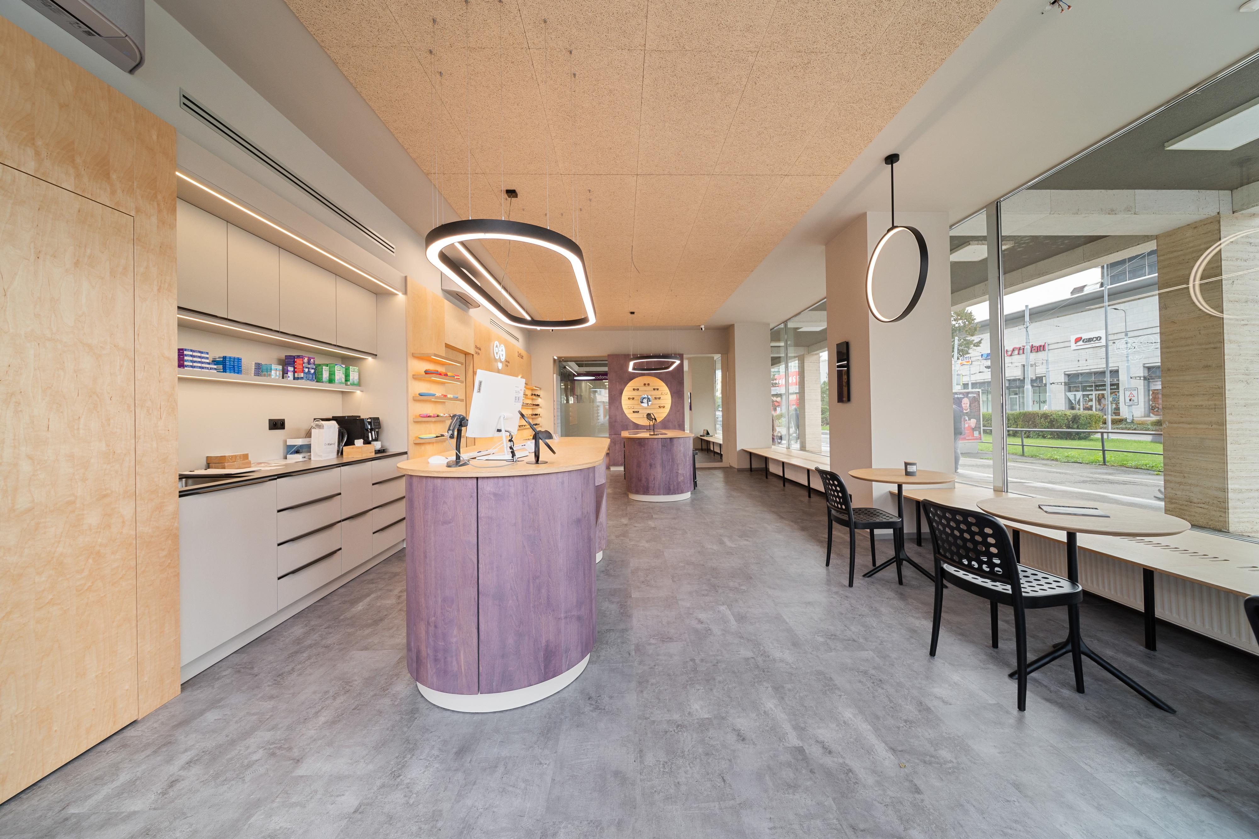 Dr. Klain – vyšetření zraku a oční optika