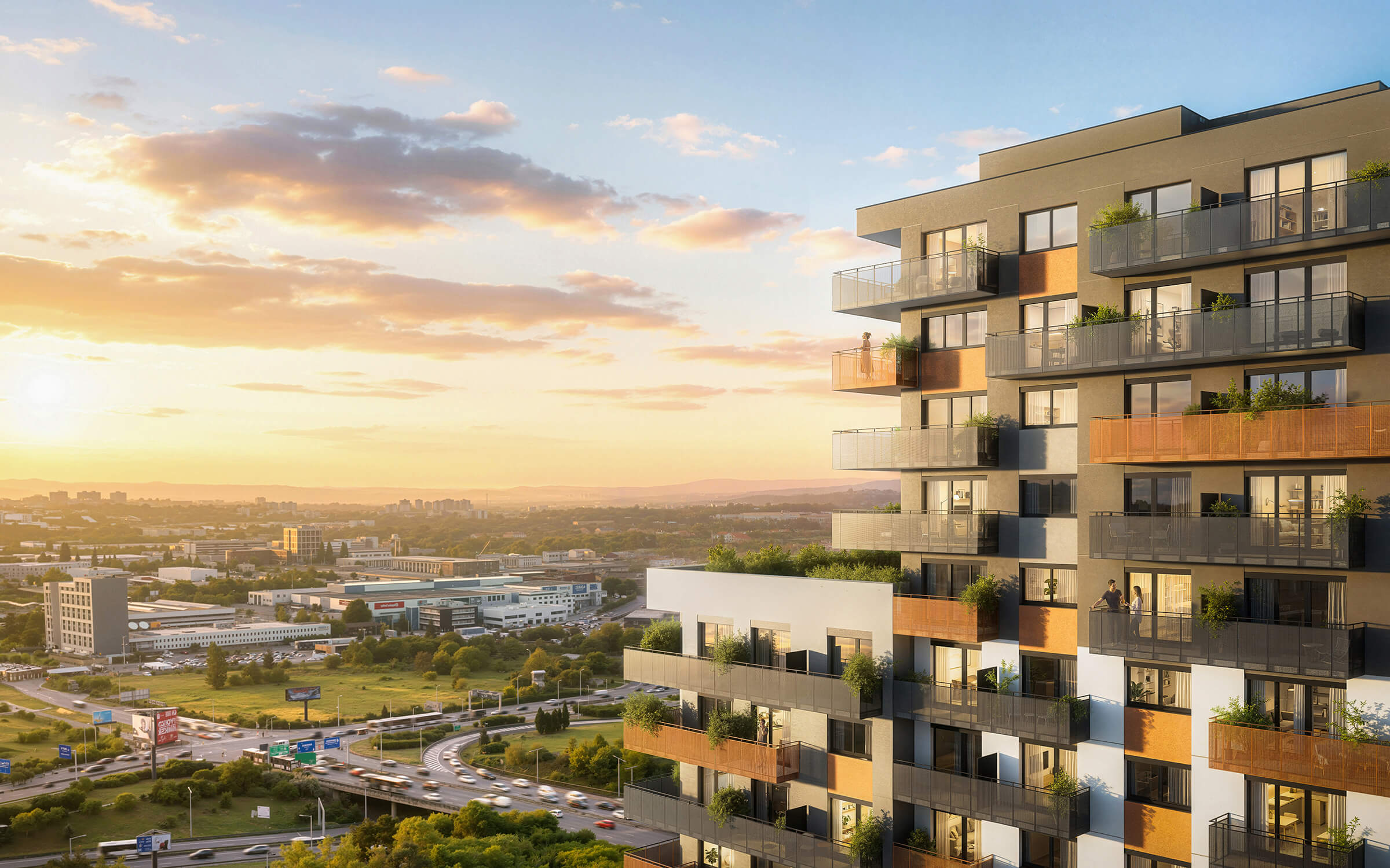 Rezidenční projekt Metropolis Tower foto 4