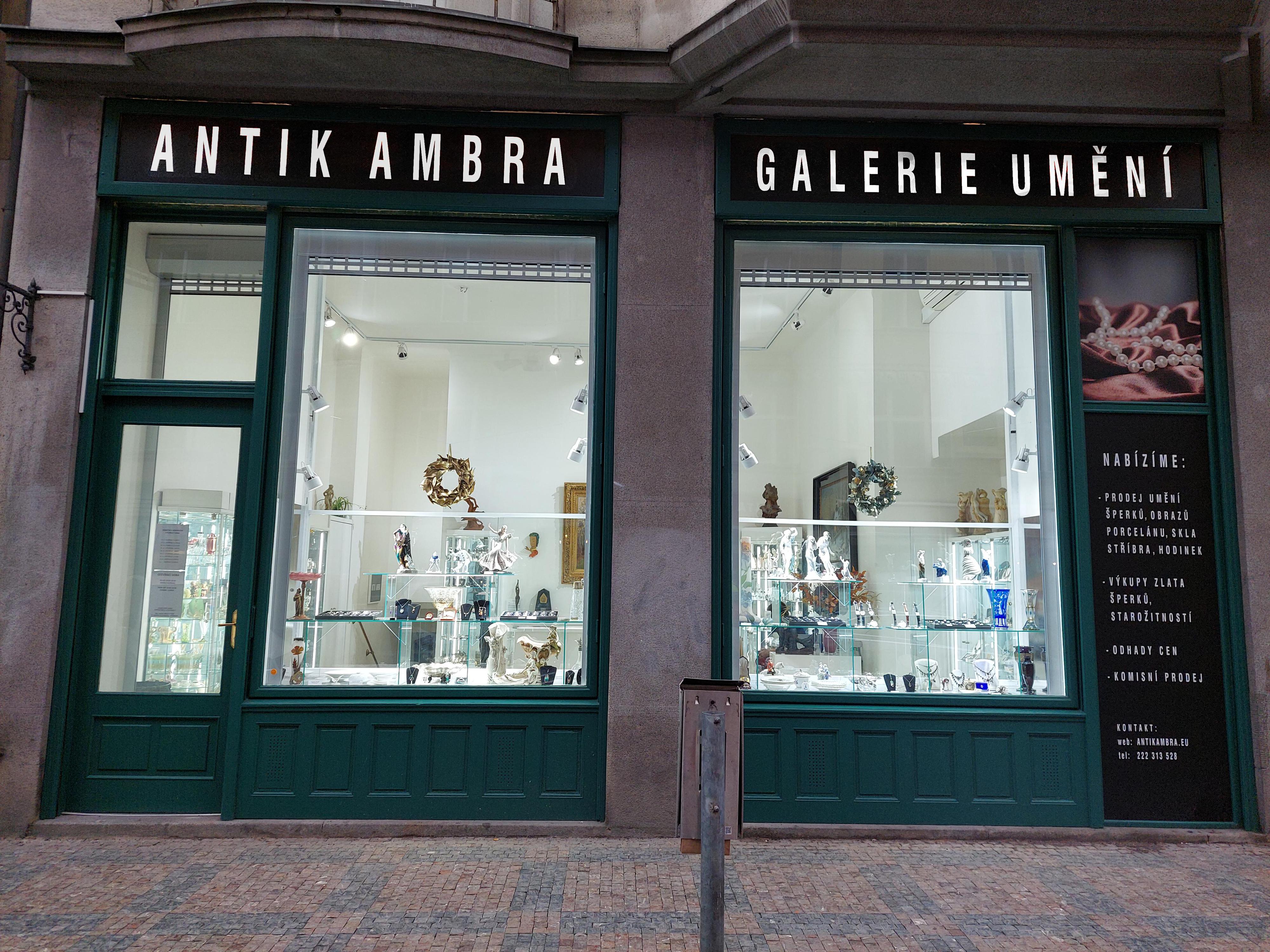 Antik Ambra - Galerie Umění foto 1