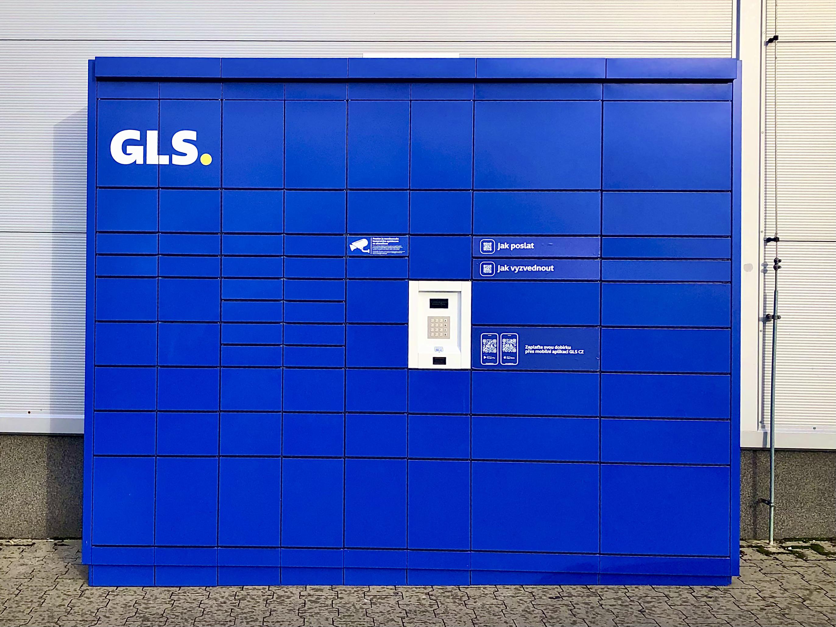 GLS Parcel Box