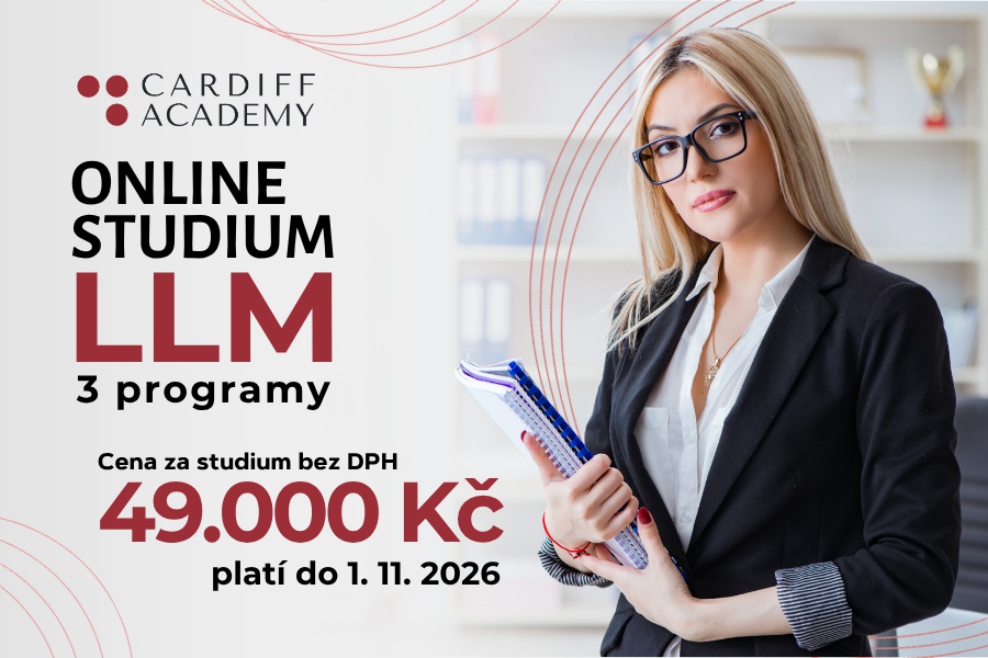Online studium LLM na Cardiff Academy