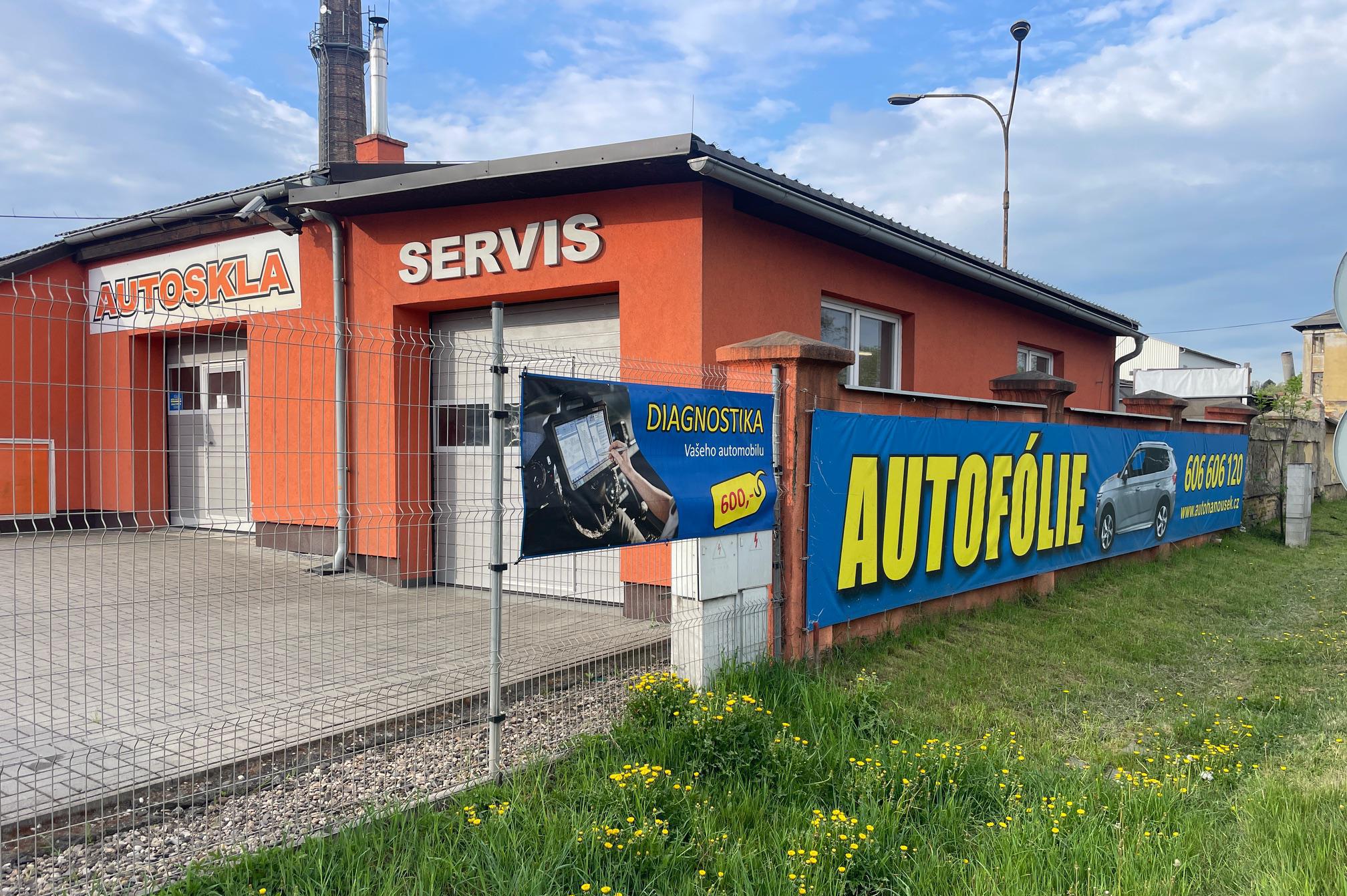 AUTOSKLA Hanousek